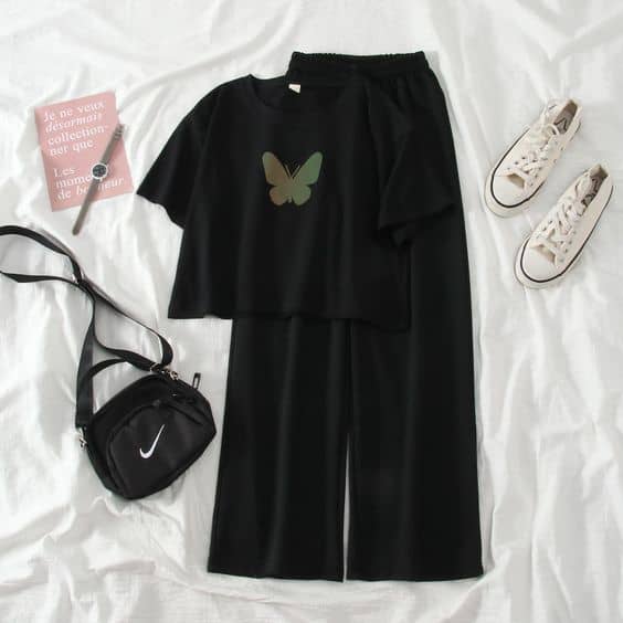 Rainbow Butterfly Flapper Tracksuit