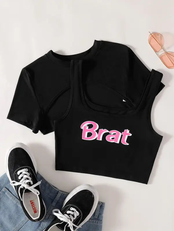 Brat 2 Pc Top