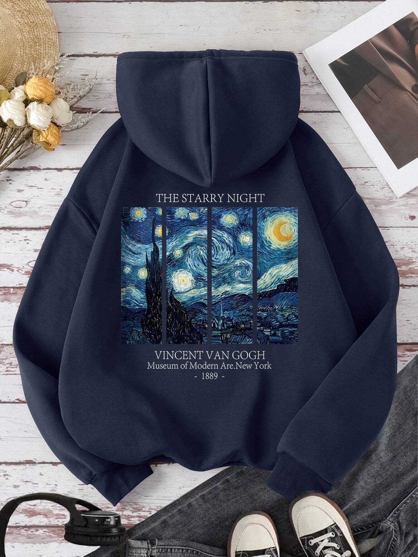 The Starry Night Hoodie