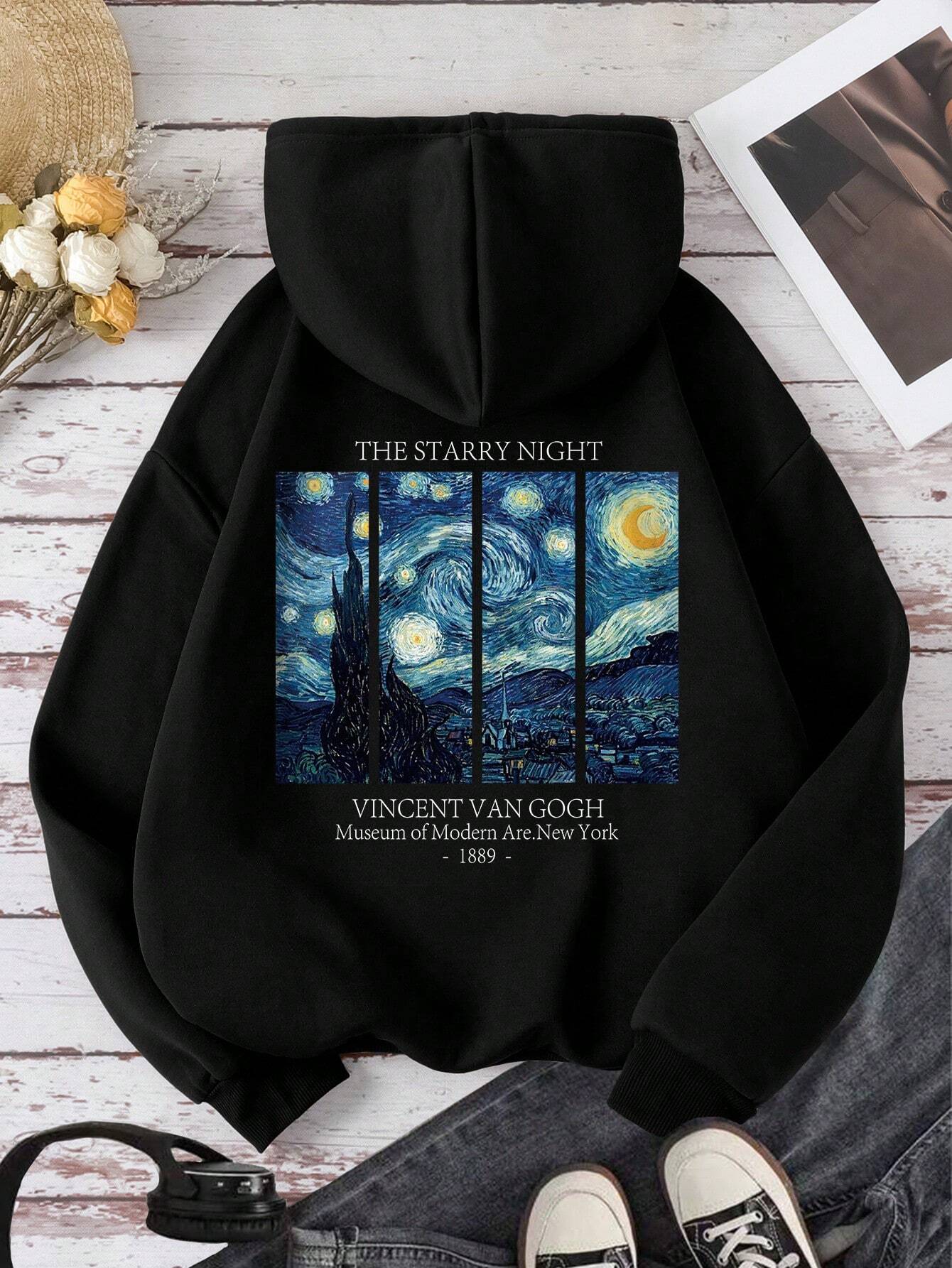 The Starry Night Hoodie