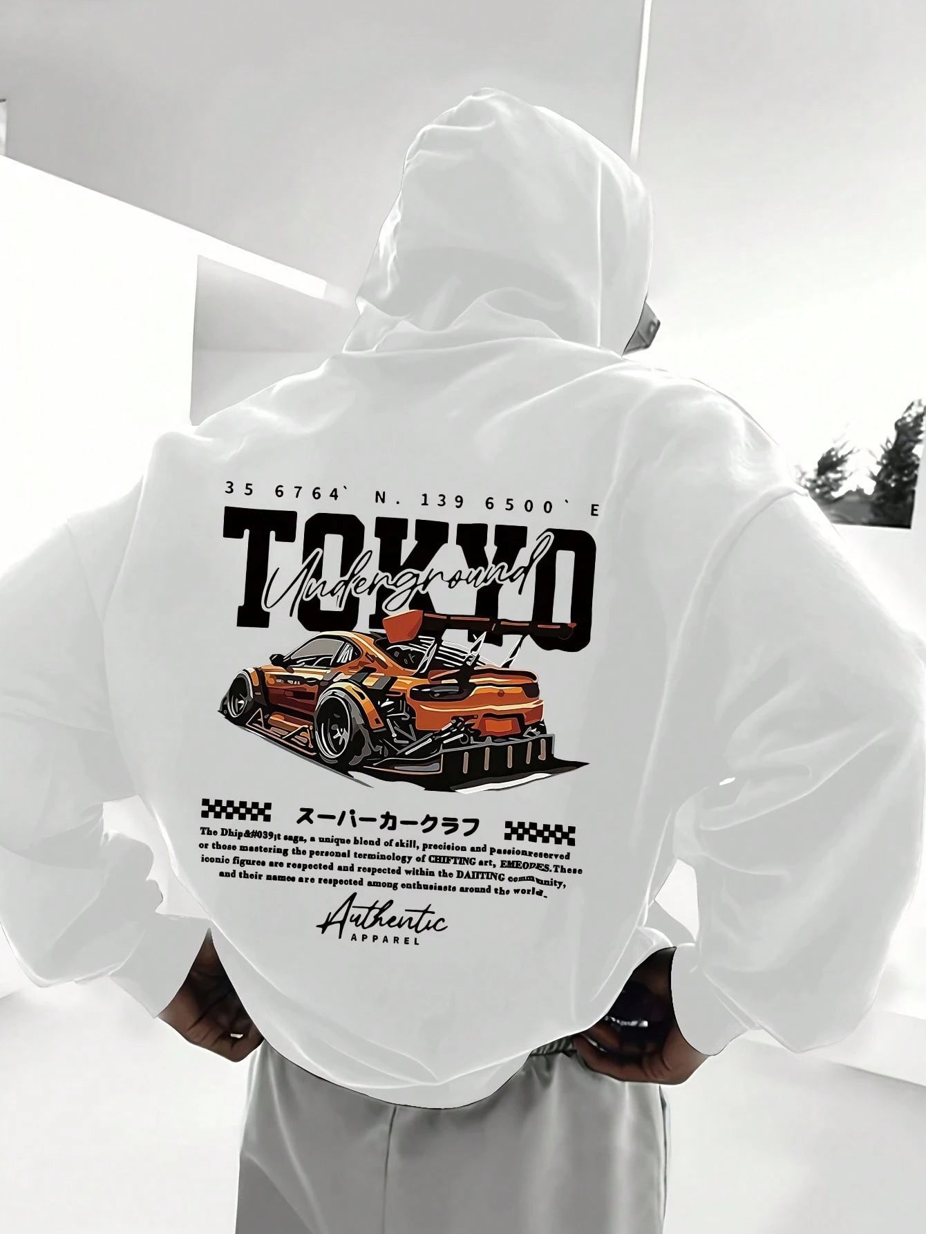 Tokyo Hoodie