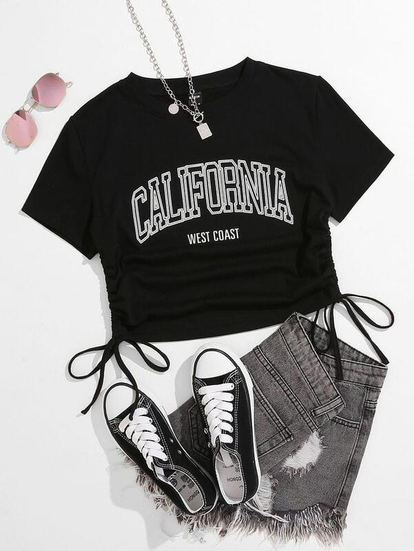California Drawstring