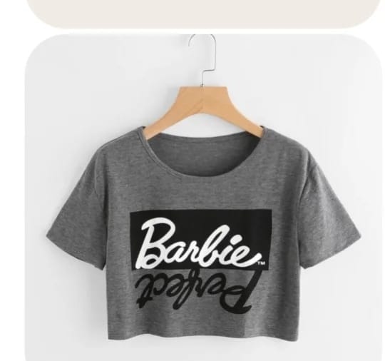 Barbie Crop Top