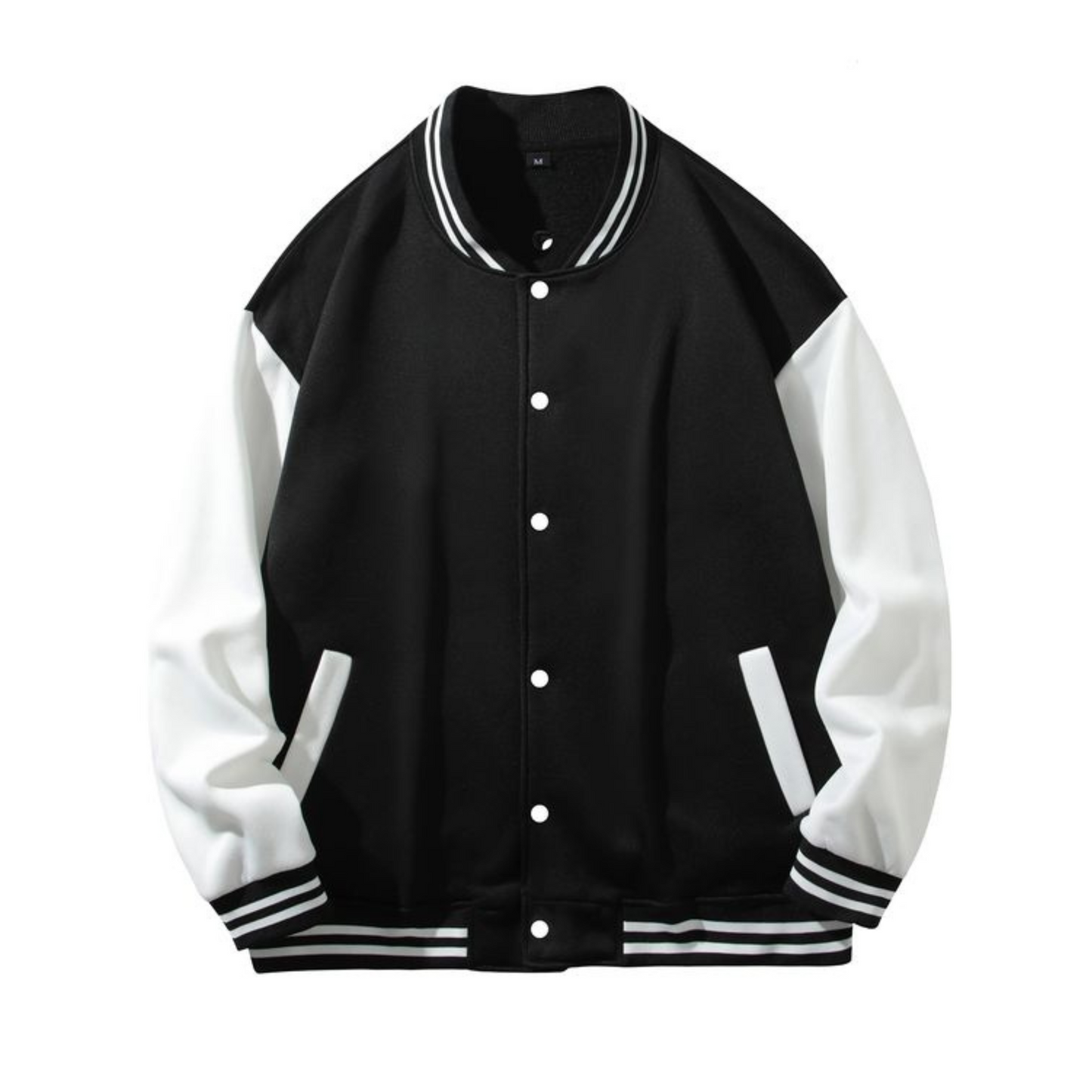 Basic Black Versity Jacket