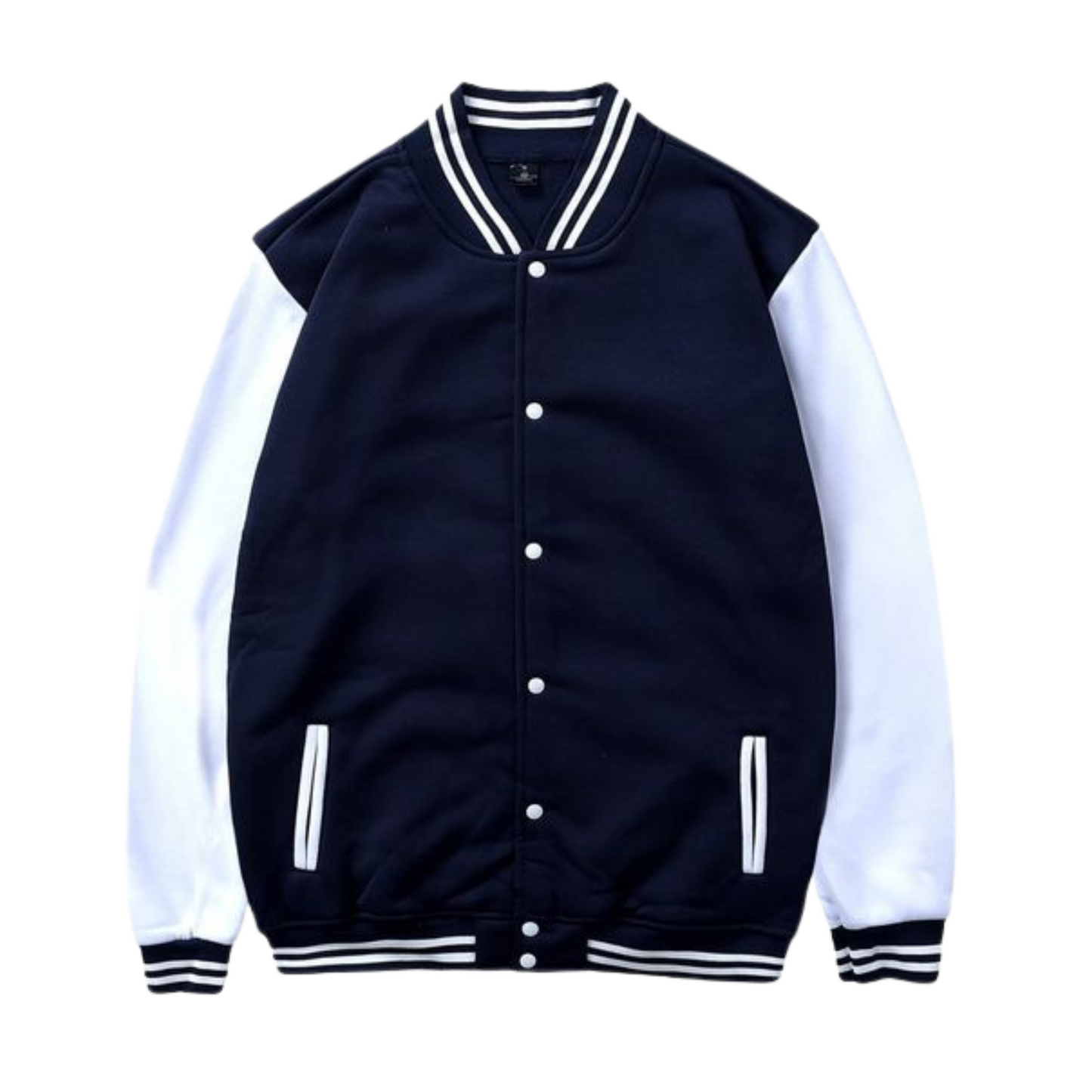 Basic Blue Versity Jacket