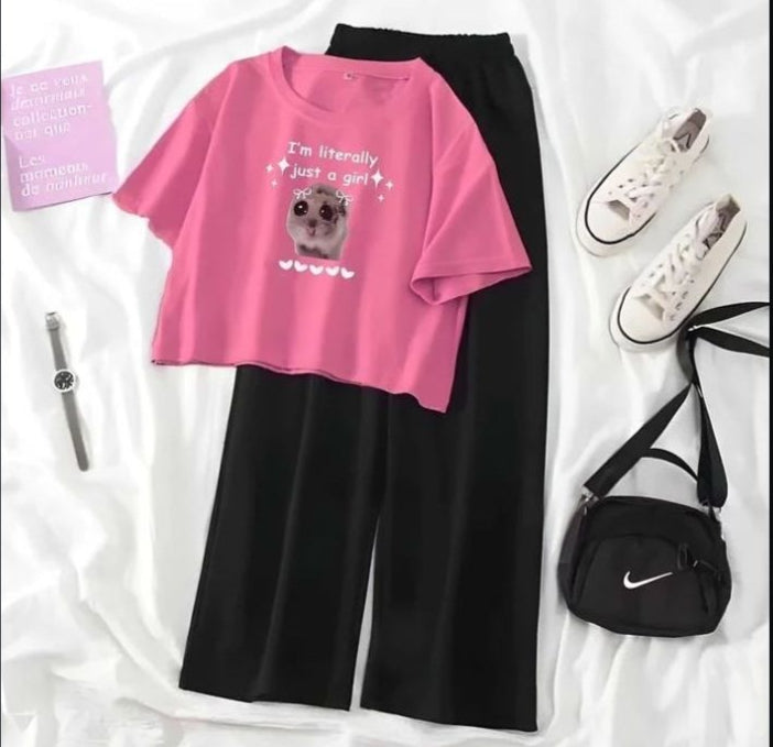 Just A Girl Flapper Tracksuit