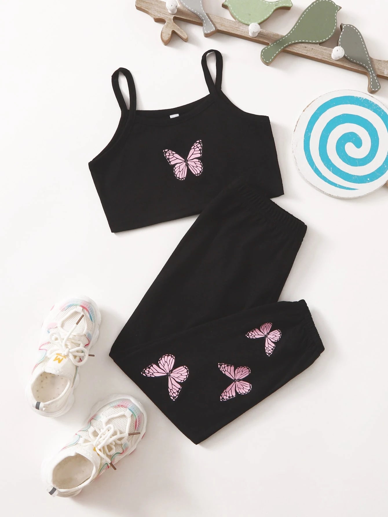 Butterfly Cami Tracksuit