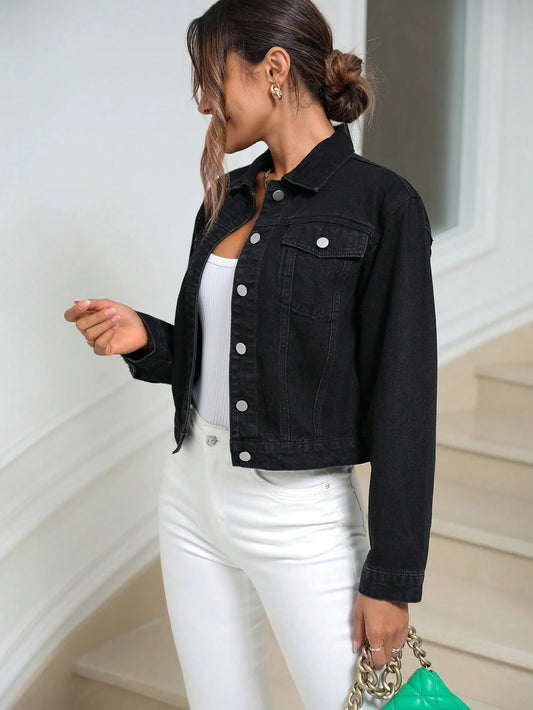 Basic Denim Jacket