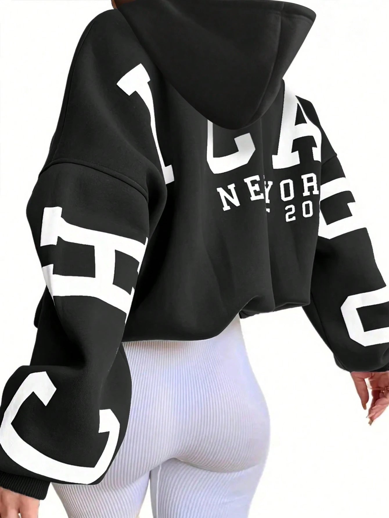 Chicago Oversized Hoodie