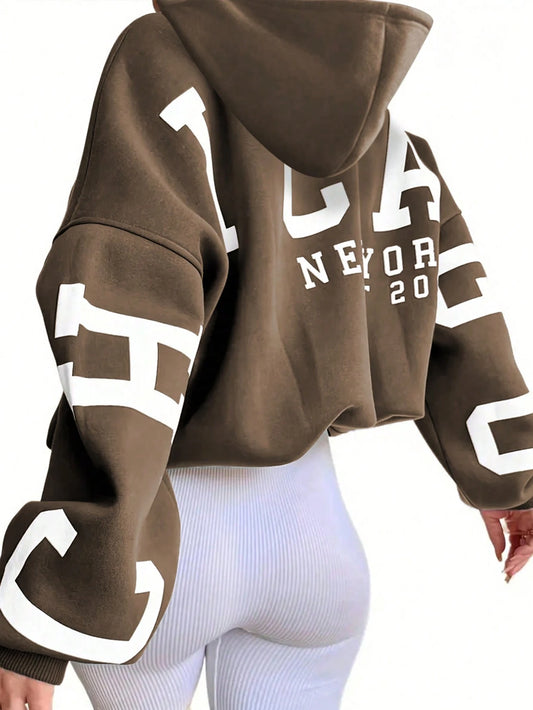 Chicago Oversized Hoodie