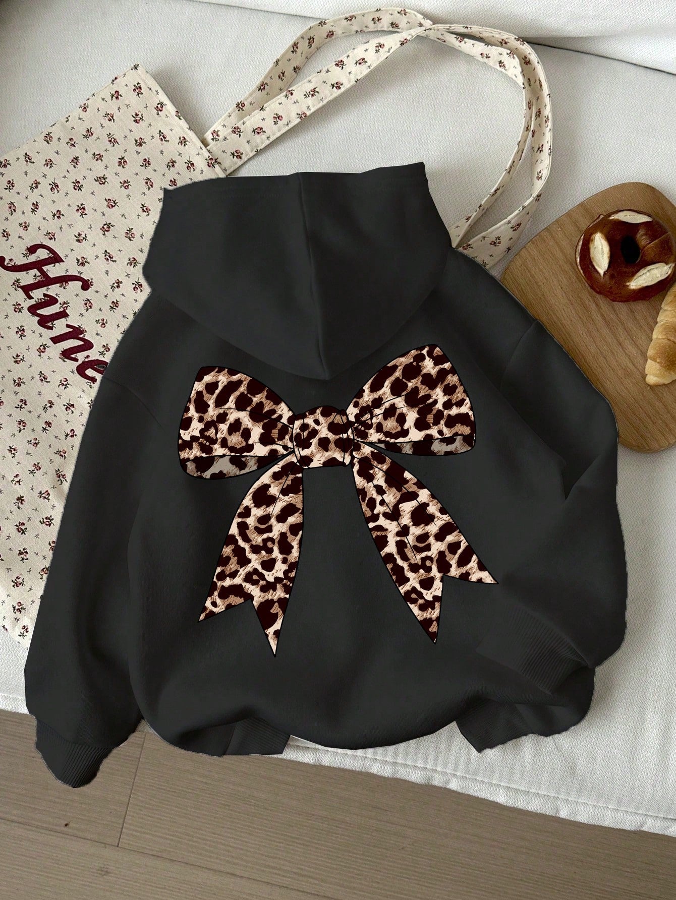 Ribbon Hoodie