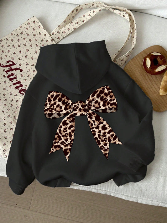 Ribbon Hoodie