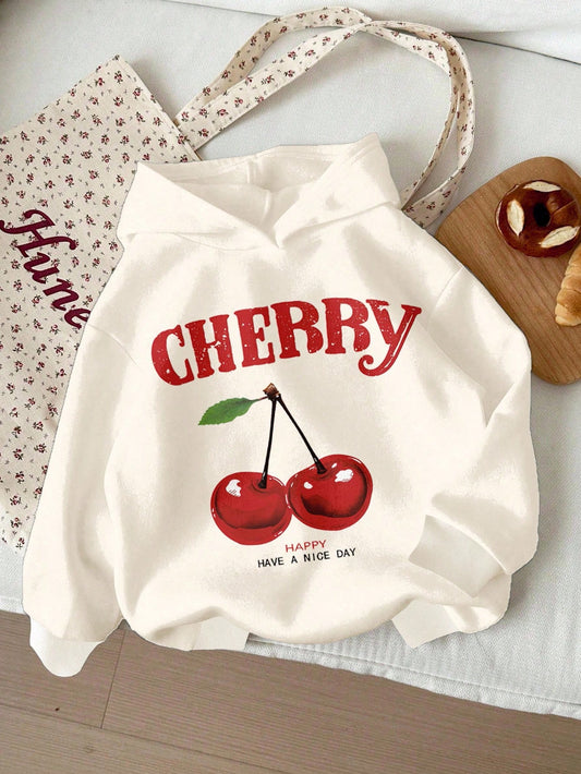 Cherry Hoodie