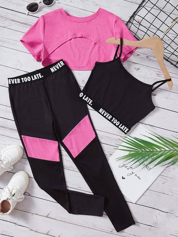 Never To Late 3 Pc Tracksuit