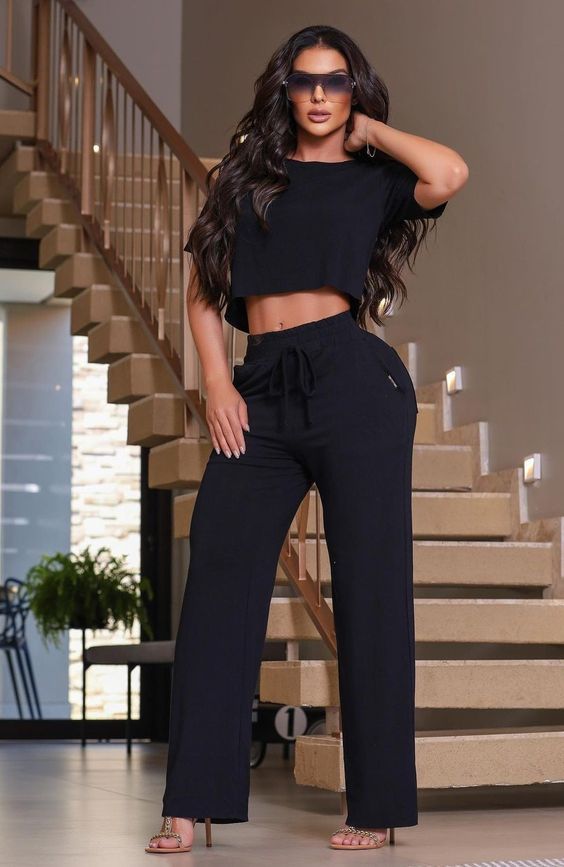 Basic Flapper Tracksuit
