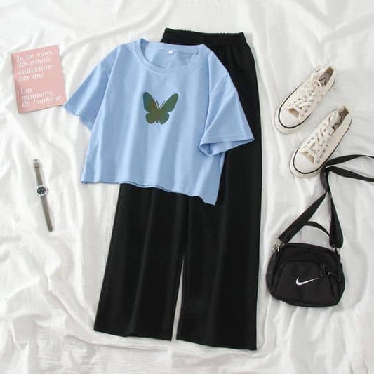 Rainbow Butterfly Flapper Tracksuit