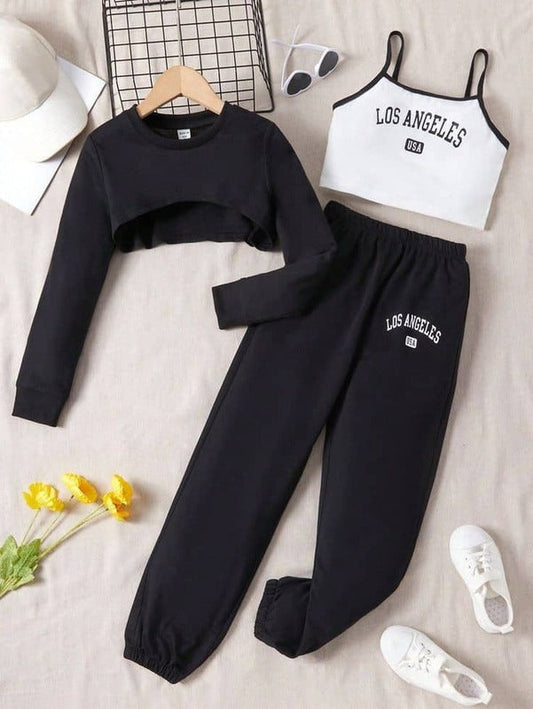 Los Angeles 3 Pc Tracksuit