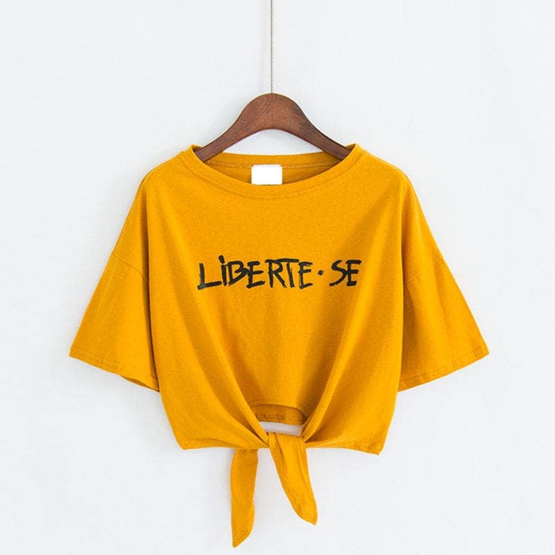 Liberte.Se Knot Top