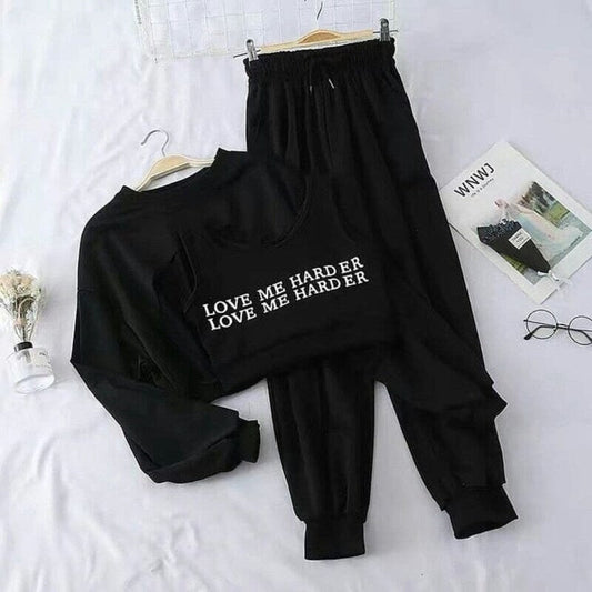 Love Me Harder Tracksuit