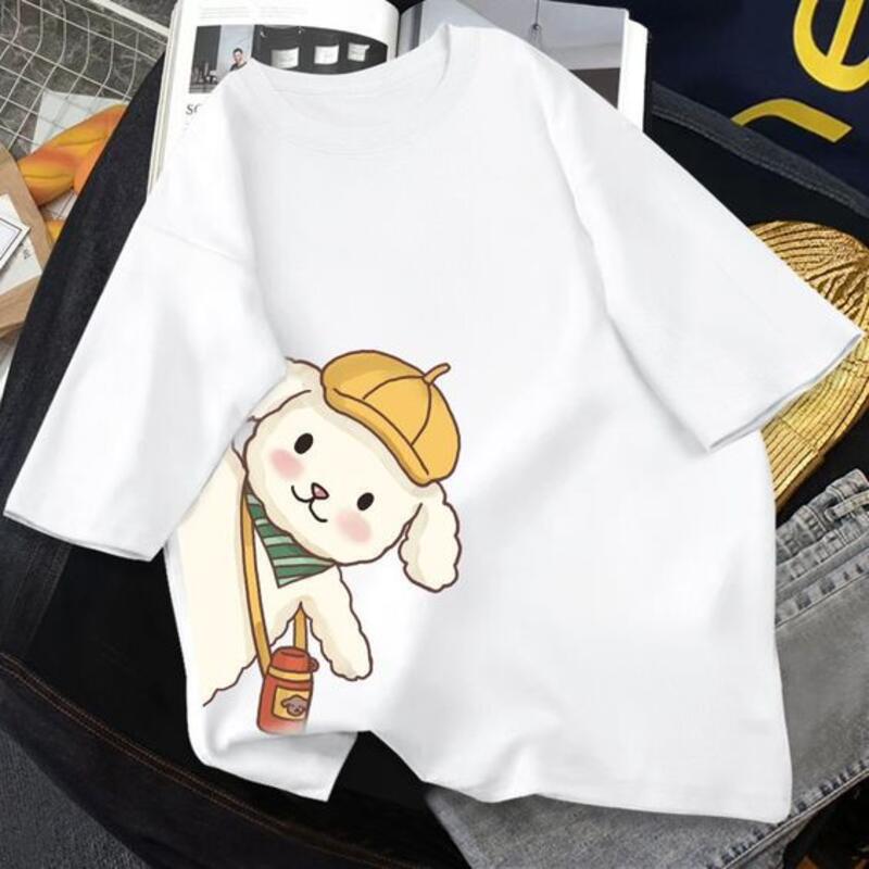 Kawaii Graphic Oversized/Drop Shoulder Tee
