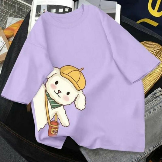 Kawaii Graphic Oversized/Drop Shoulder Tee