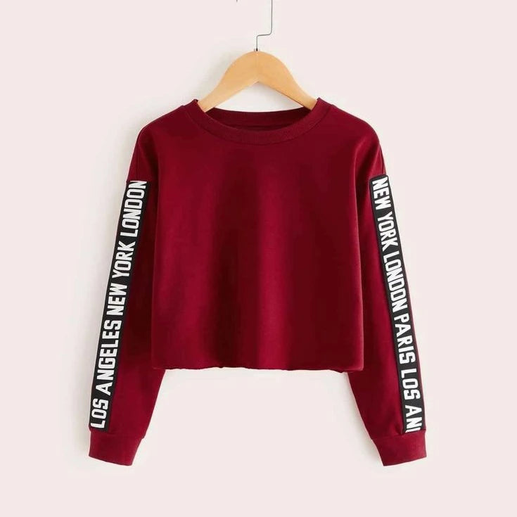 Stripe Sweatshirt