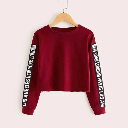 Stripe Sweatshirt