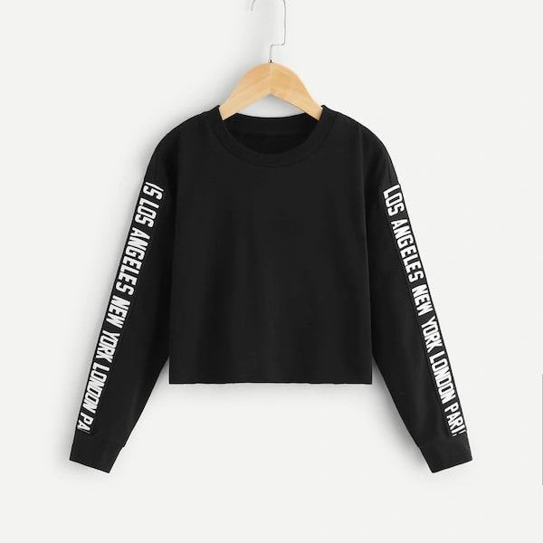 Stripe Sweatshirt