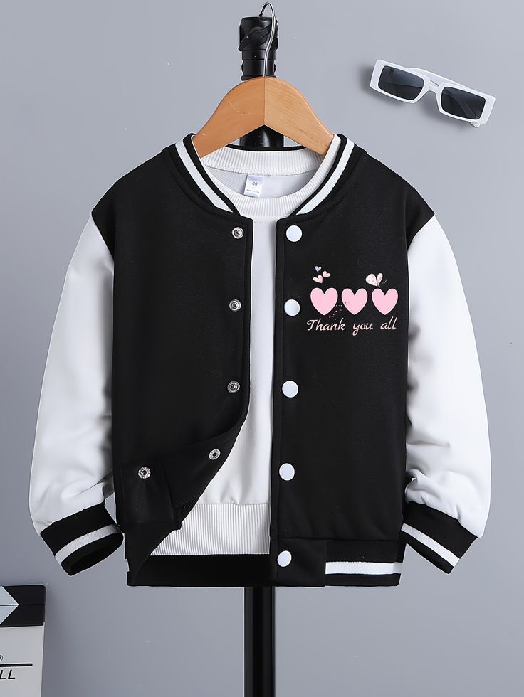 Thankyou All Versity Jacket