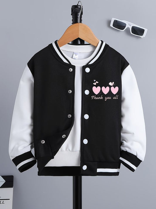 Thankyou All Versity Jacket