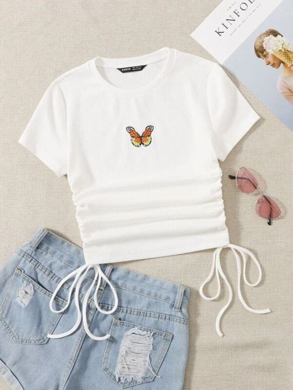 Butterfly Drawstring