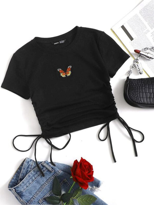 Butterfly Drawstring