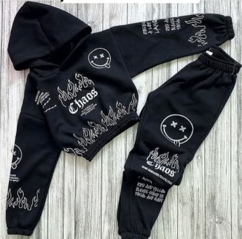 Chaos Printed Tracksuit