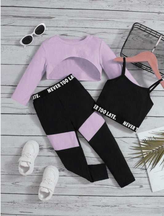 Never Too Late Tracksuit