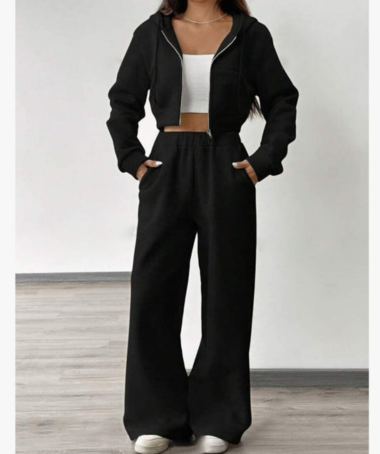 Basic Zipper Tracksuit