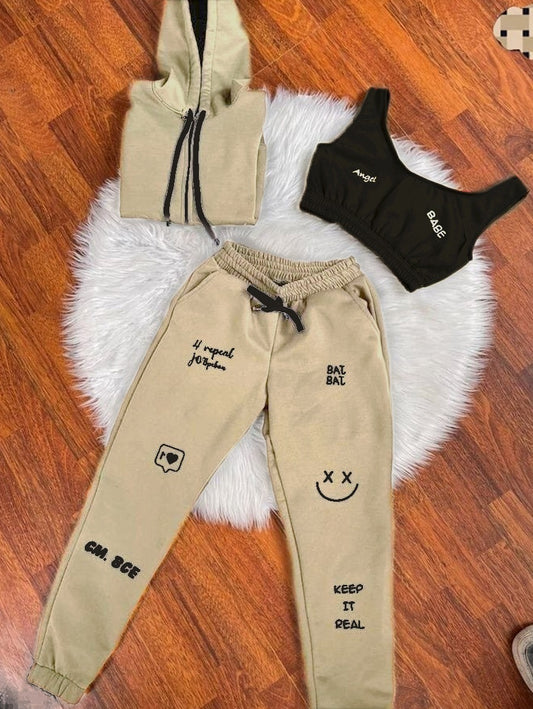 Angel Babe 3 PC Tracksuit