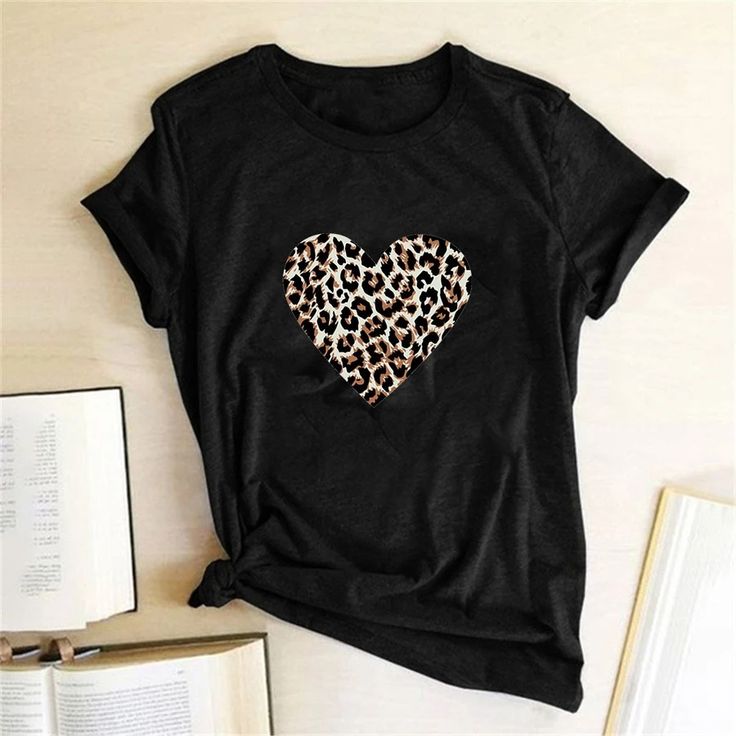 Leopard Printed Tee