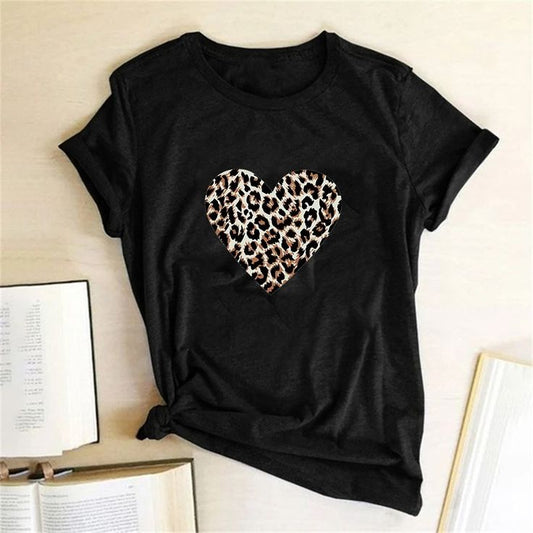 Leopard Printed Tee