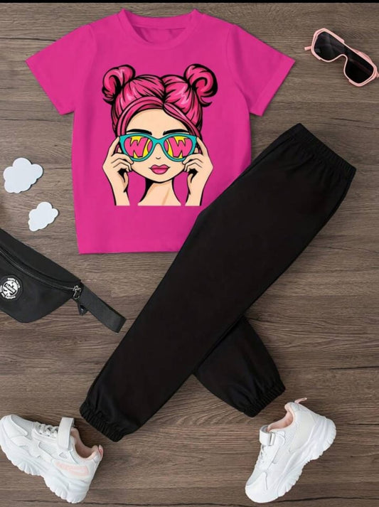 WOW Printed Tracksuit