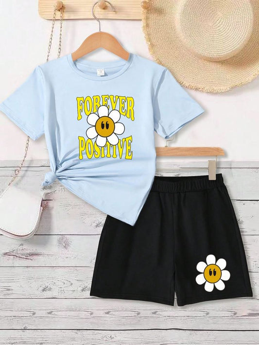 Forever Positive Short Set