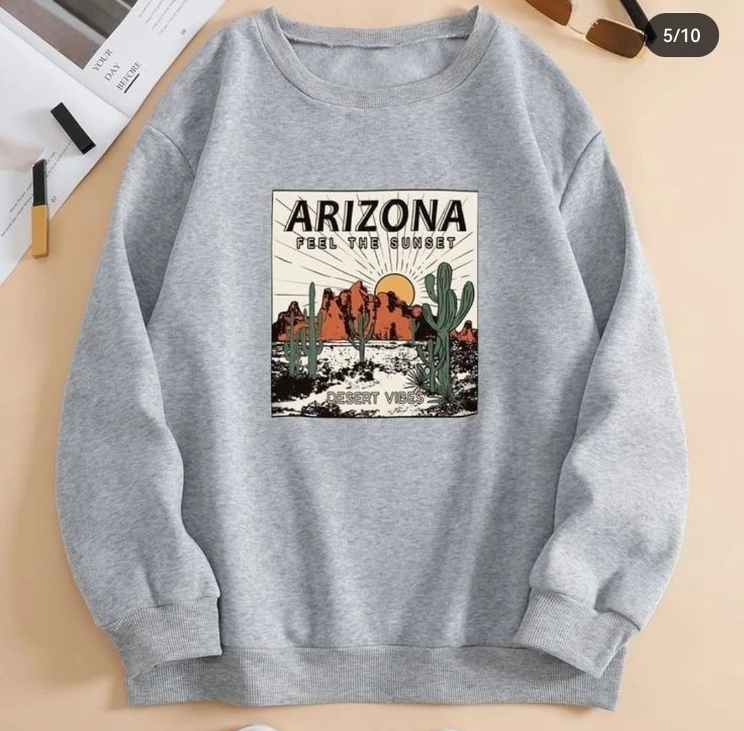 Arizona Printed Sweatshirt