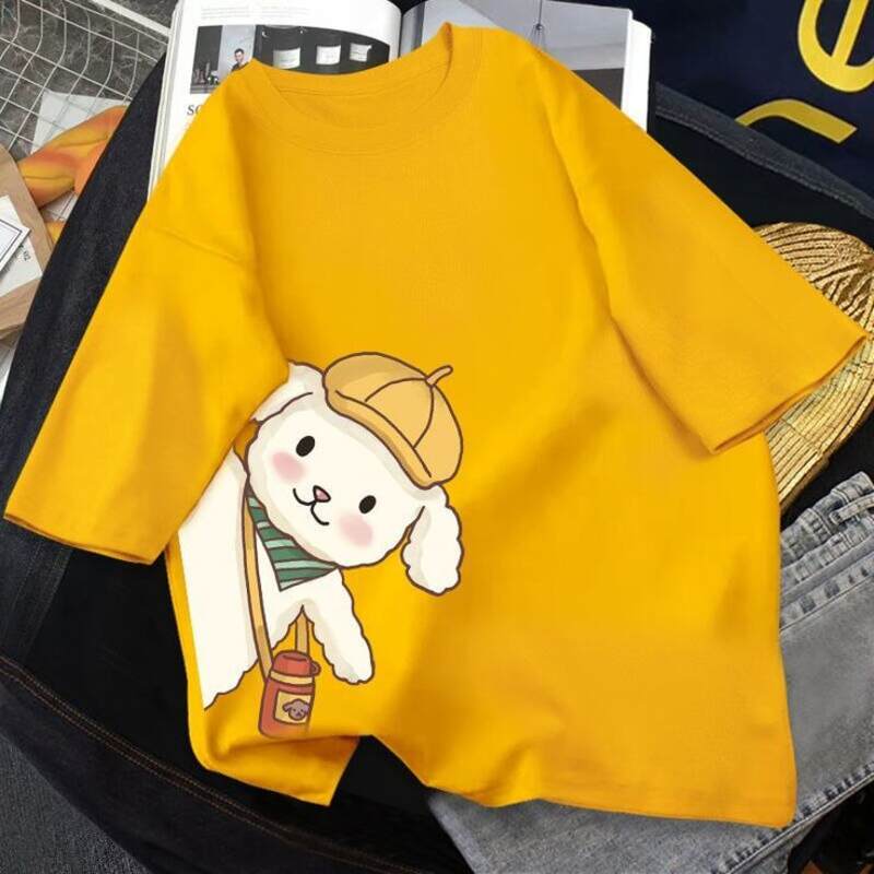 Kawaii Graphic Oversized/Drop Shoulder Tee