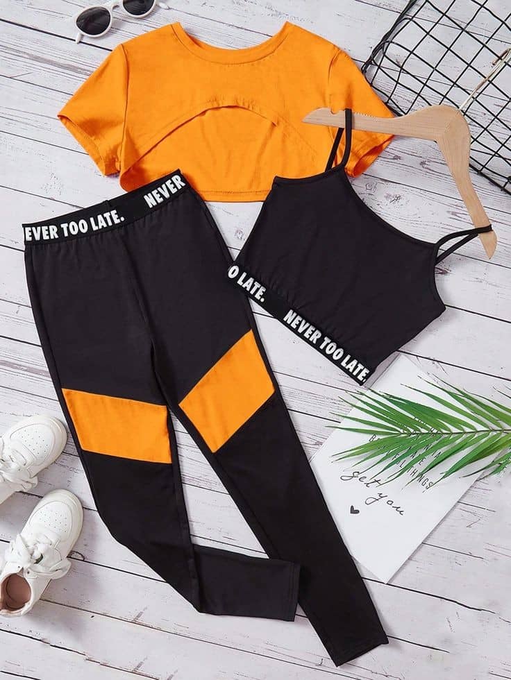 Never To Late 3 Pc Tracksuit