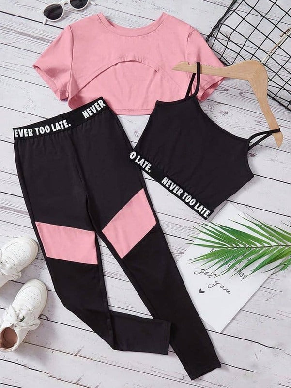 Never To Late 3 Pc Tracksuit
