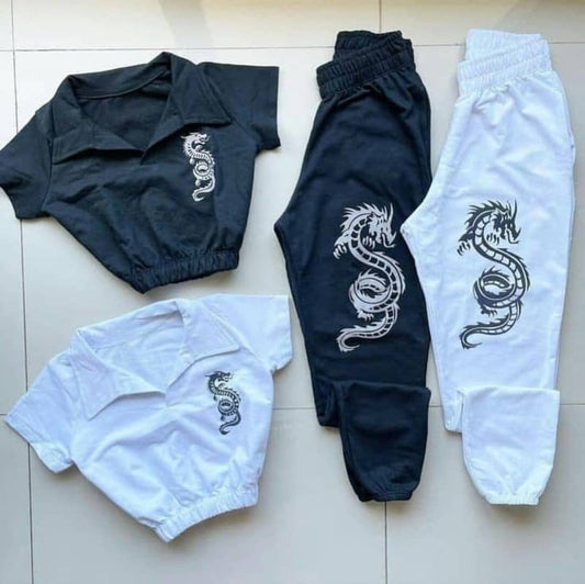Dragon Polo Tracksuit