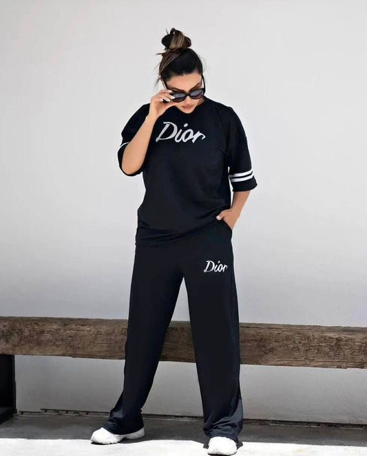 Dior Printed Drop Shoulder Tracksuit