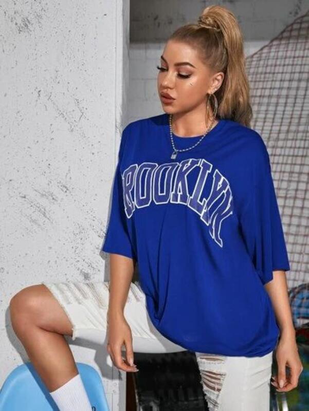 Brooklyn Oversized/Drop Shoulder Tee