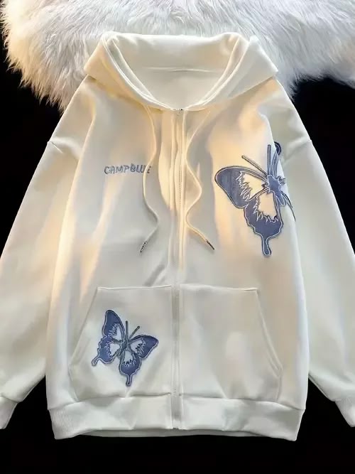 Camp Zipper Hoodie