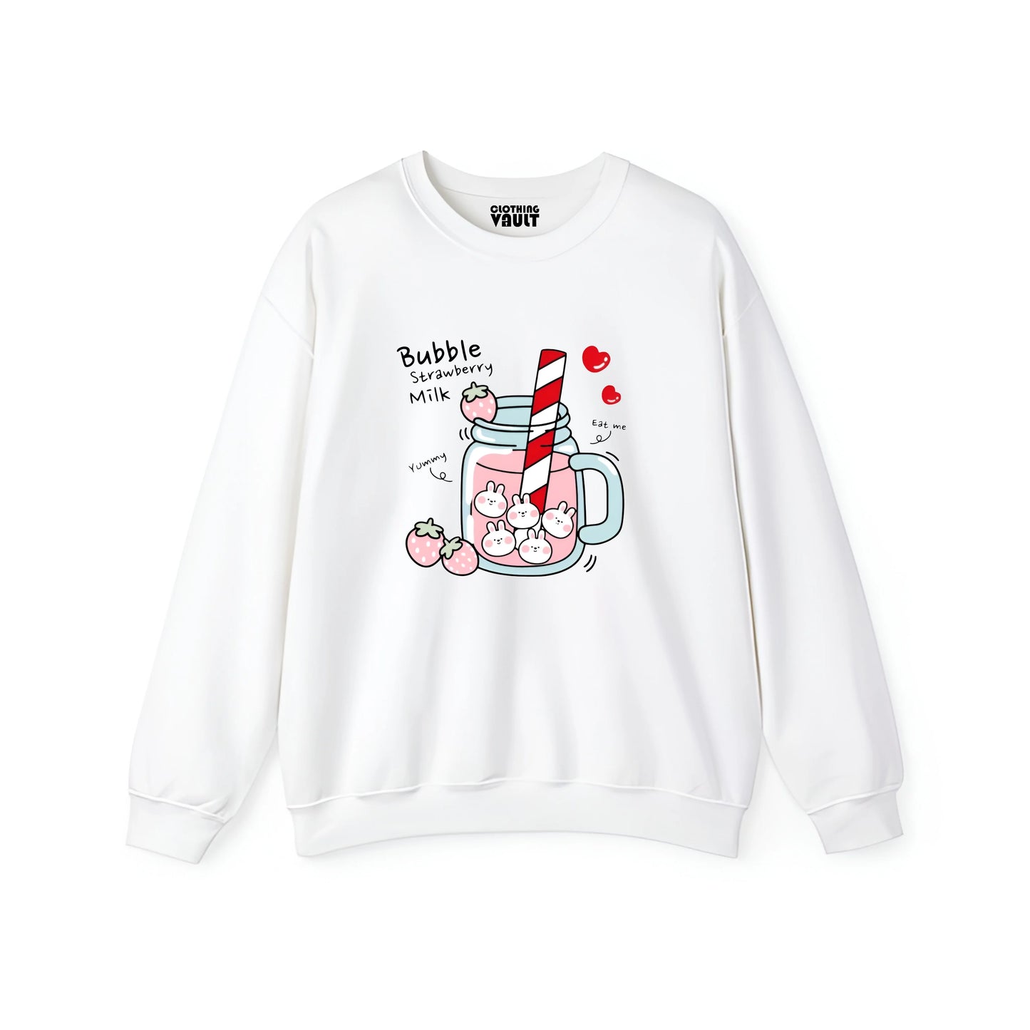 Strawberry Milkshake Sweatshirt
